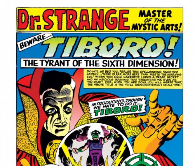 Strange Tales #129