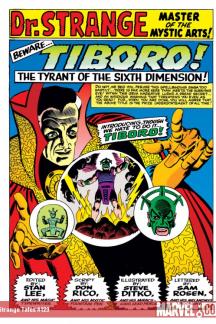Strange Tales (1951) #129