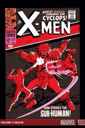 Uncanny X-Men #41 