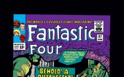 FANTASTIC FOUR #37