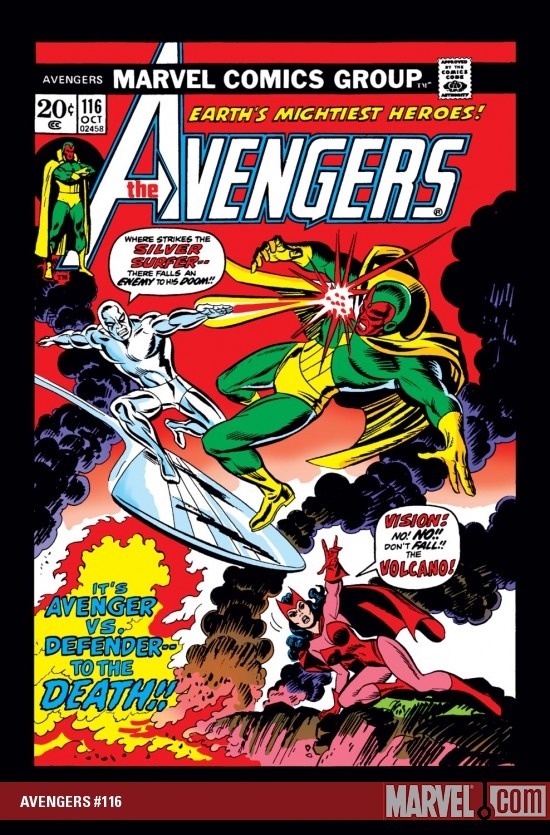 AVENGERS #116