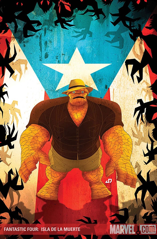 FANTASTIC FOUR: ISLA DE LA MUERTE #1