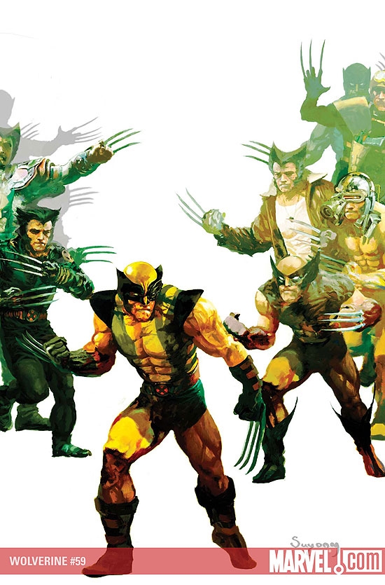 WOLVERINE #59