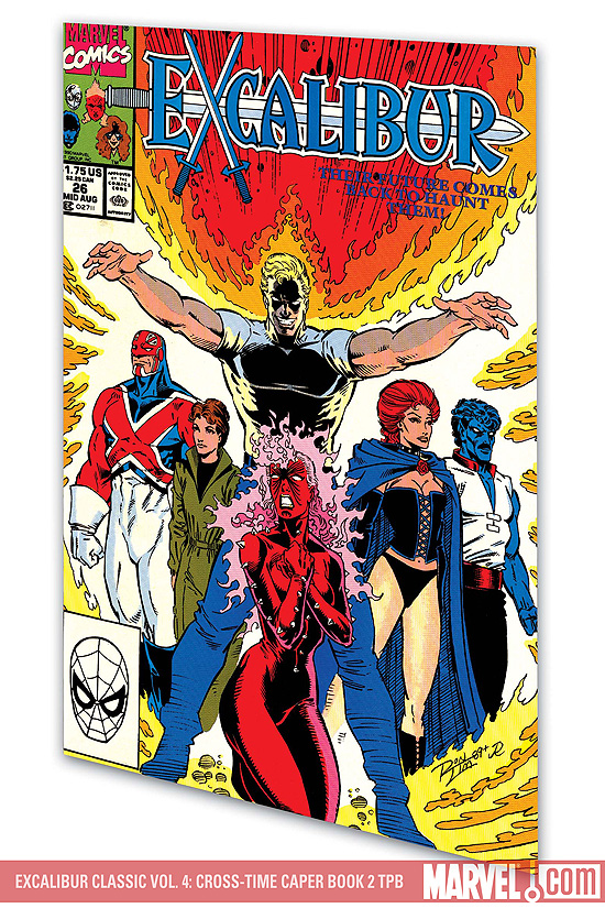 EXCALIBUR CLASSIC VOL. 4: CROSS-TIME CAPER BOOK 2 (2007)