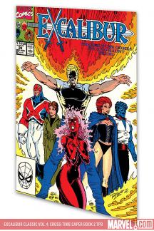 Excalibur Classic Vol. 4: Cross-Time Caper Book 2 (Trade Paperback)