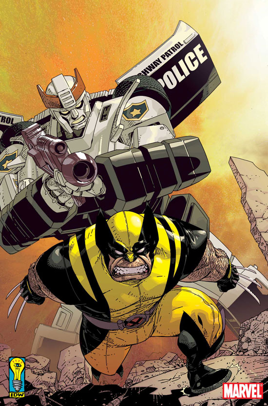 New Avengers/Transformers (2007) #2