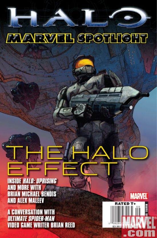 MARVEL SPOTLIGHT: HALO