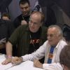 Jeph Loeb and Stan Lee
