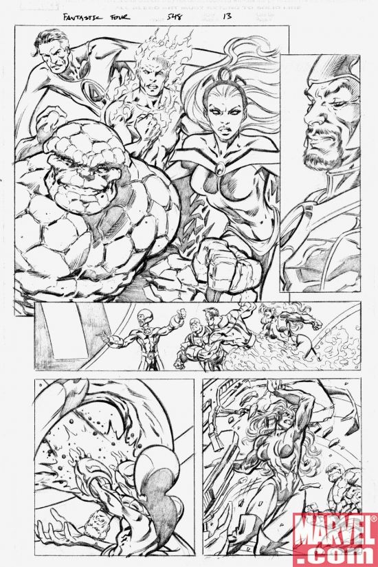 FANTASTIC FOUR #548
