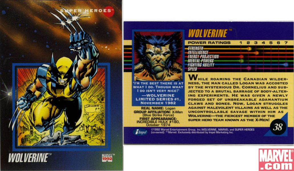 Wolverine, Card #38