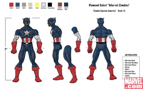 DST concept art for MZ Col. America.