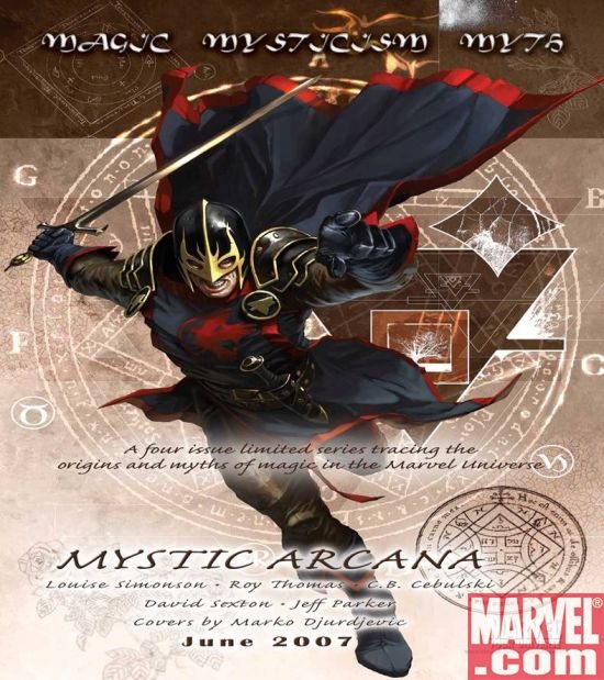 Mystic Arcana: Black Knight