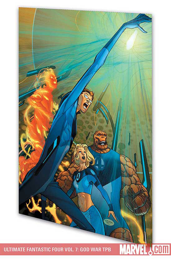 ULTIMATE FANTASTIC FOUR VOL. 7: GOD WAR (2007)