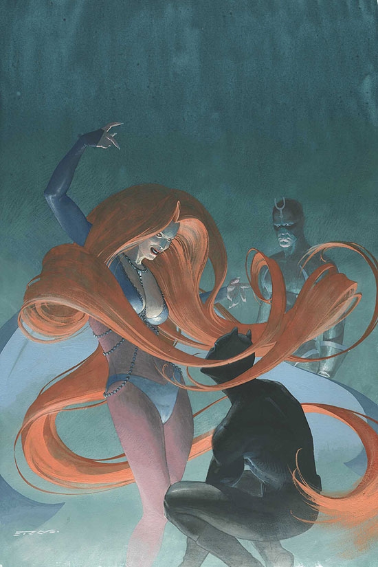 BLACK PANTHER (2008) #20 COVER
