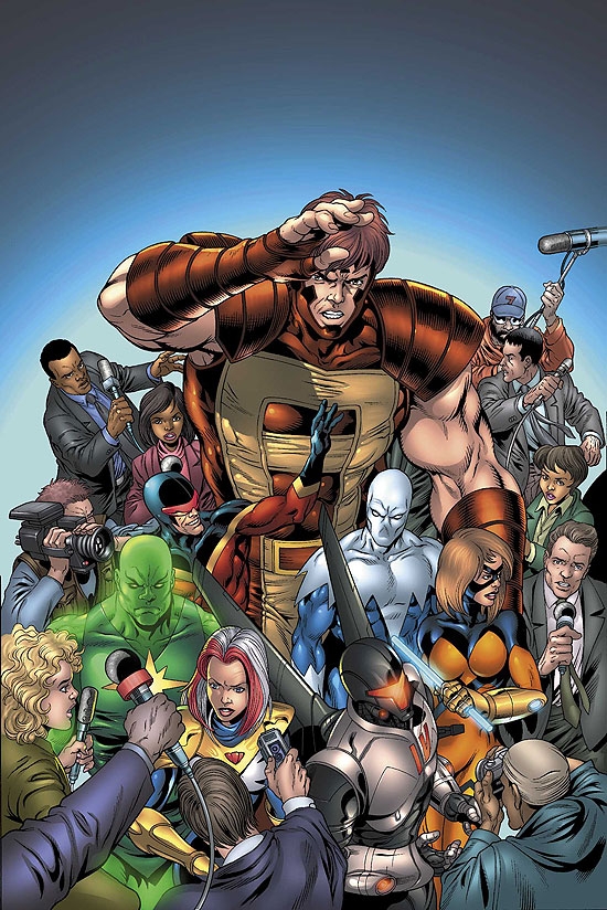 NEW THUNDERBOLTS (2007) #7 COVER