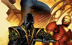NEW AVENGERS (2006) #4 (JIM CHEUNG VARIANT) COVER
