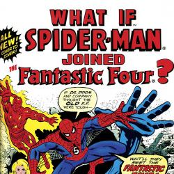 WHAT IF? CLASSIC VOL. 1 COVER
