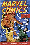 Marvel Masterworks: Golden Age Marvel Comics Vol. 1 (Hardcover)