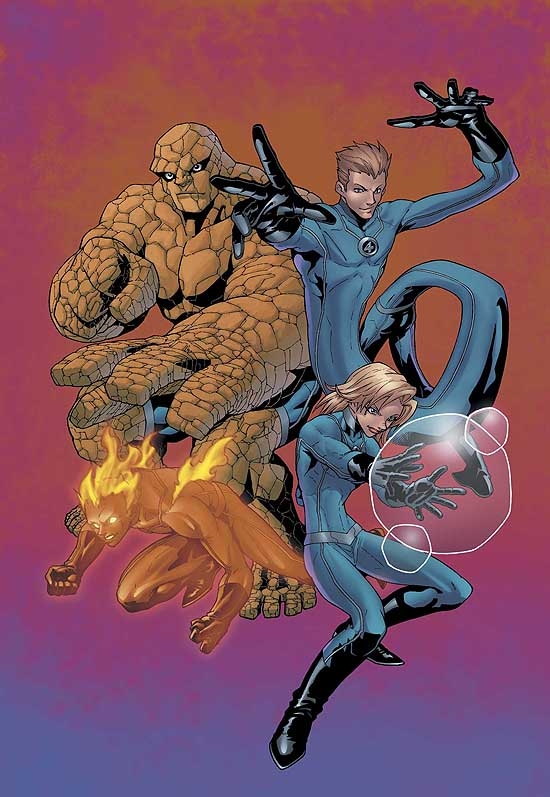 MARVEL AGE FANTASTIC FOUR #7