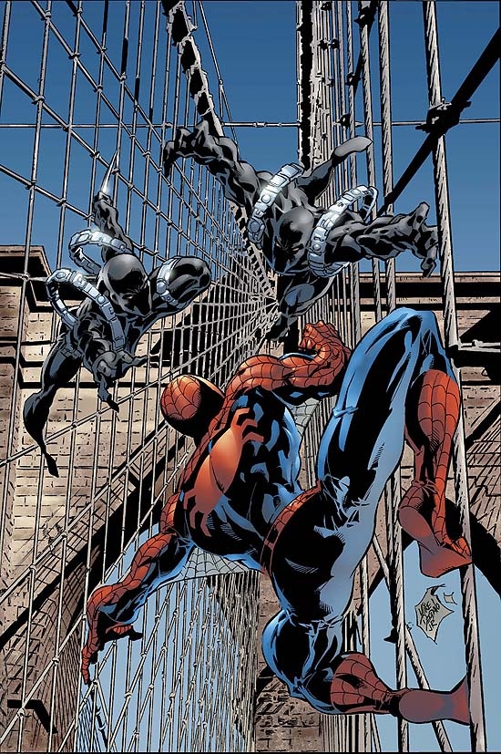 AMAZING SPIDER-MAN (2005) #512 COVER