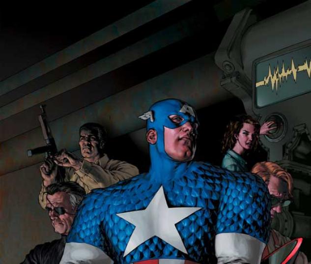 CAPTAIN AMERICA (2006) #19 COVER