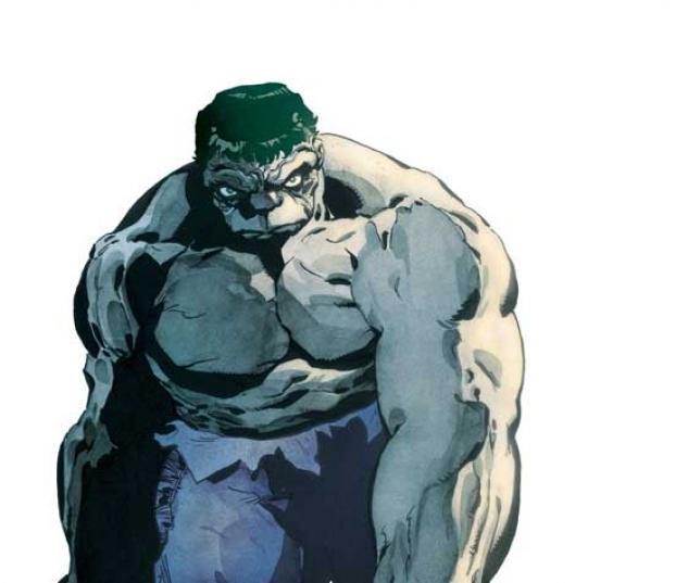 HULK: GRAY (2006) #1 COVER