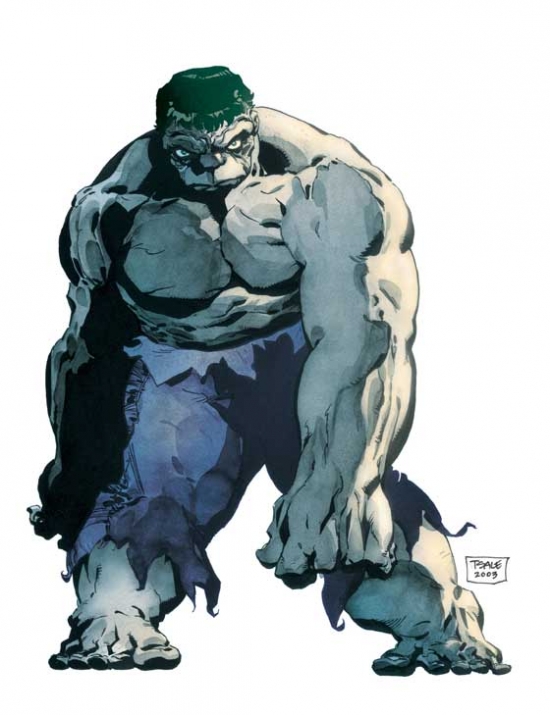 HULK: GRAY (2006) #1 COVER
