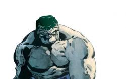 HULK: GRAY (2006) #1 COVER