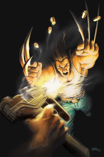 WOLVERINE (2003) #10 COVER