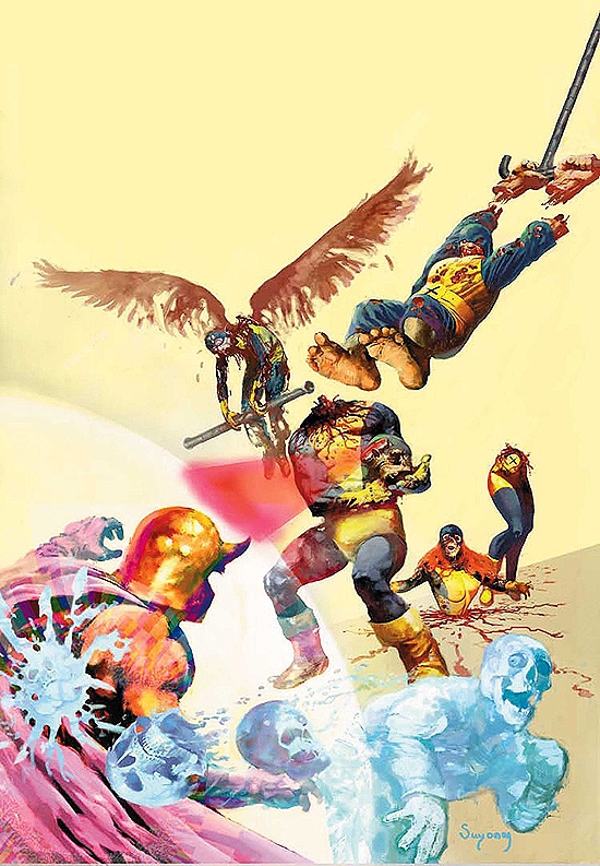 Marvel Zomibes #4 (1st Printing)