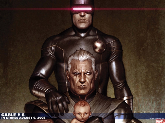 Cable (1993) #6 Wallpaper