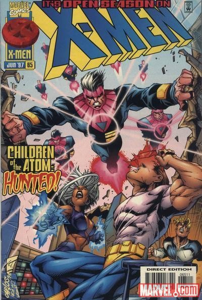 Image Featuring Bastion, Cannonball, Cyclops, Storm