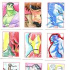 Marvel 70th Anniversary sketch card by Jerry Gaylord