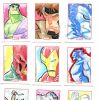 Marvel 70th Anniversary sketch card by Jerry Gaylord