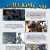 ENTER THE HEROIC AGE #1 recap page