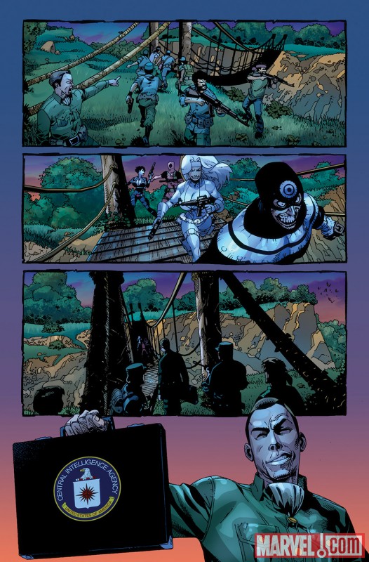 DEADPOOL: WADE WILSON'S WAR #1 preview art by Jason Pearson 4
