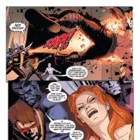 X-FACTOR FOREVER #4 preview art by Eric Nguyen and Dan Panosian