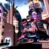 Screenshot of Spider-Man 2099 from Spider-Man: Shattered Dimensions