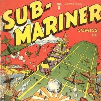SUB-MARINER COMICS #8 cover