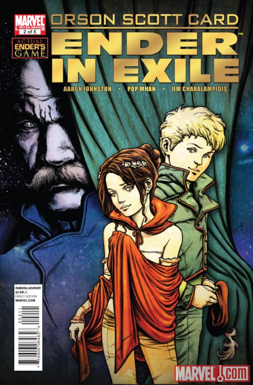 ENDER IN EXILE #2 cover by Sebastian Fiumara