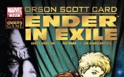ENDER IN EXILE #2 cover by Sebastian Fiumara