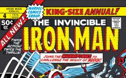 Iron Man Annual #4