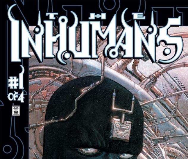 Inhumans #1
