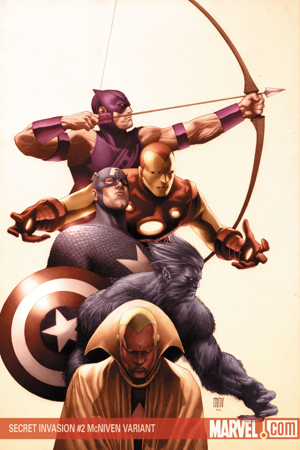 Secret Invasion (2008) #2