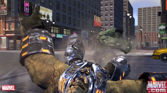 Hulk vs. Bi-Beast