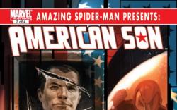 AMAZING SPIDER-MAN PRESENTS: AMERICAN SON #3 cover by Marko Djurdjevic