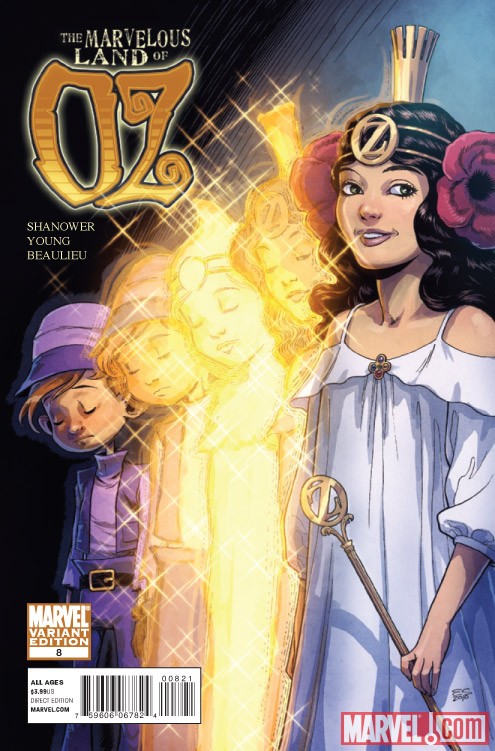 The Marvelous Land of Oz (2009) #8 (SHANOWER VARIANT)