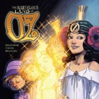 THE MARVELOUS LAND OF OZ #8 variant cover by Eric Shanower