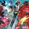 AVENGERS #3 preview art by John Romita Jr.