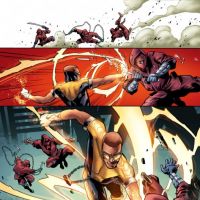 SHADOWLAND: POWER MAN #1 preview art by Mahmud Asrar 3